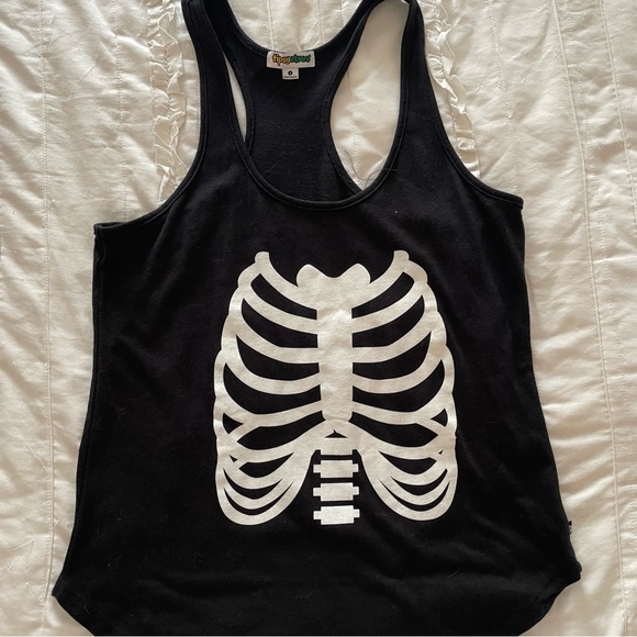 Tipsy Elves ๐๐๐ป skeleton tank size Small - Picture 2 of 3